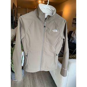 North Face Fleece Lined Jacket / Shell / Coat
